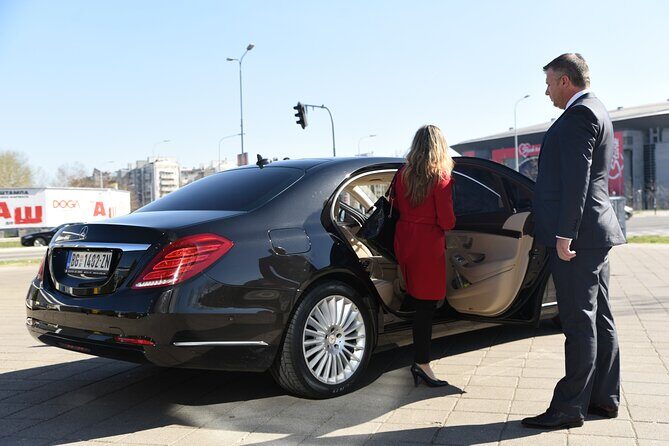 LUX Private transfer from Belgrade Airport - Frequently Asked Questions