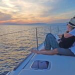 Luxury Catamaran Cruise from Athens with Traditional Greek Meal and BBQ - What to Expect During the Cruise