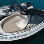 Luxury Eden 18 Private Self-drive boat hire in Latchi - The Practical Details
