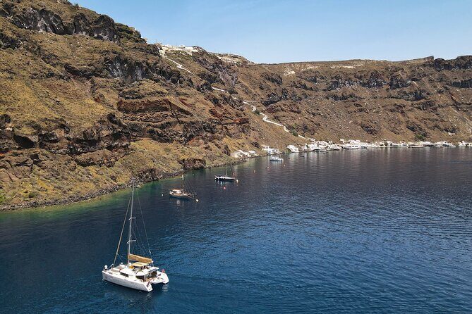 Luxury Santorini Sunset Cruise: Dinner, BBQ, Open Bar, Transfers - The Experience and What You Can Expect