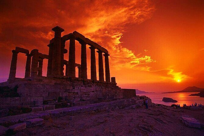 Luxury Sounion Sunset Private Tour 2025 - The Allure of the Athens Riviera and Sounion