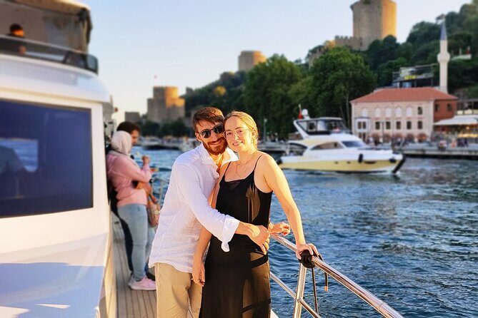 Luxury Sunset Yacht Cruise on the Bosphorus  Refresh & Relax - Who Would Love This Experience?