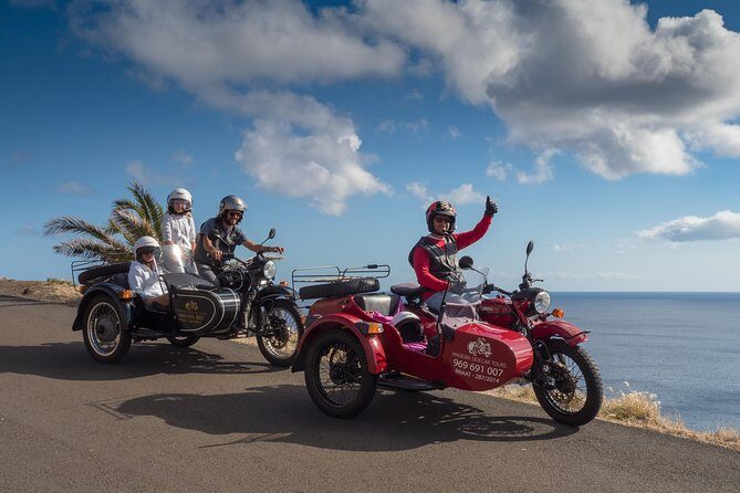 Madeira half-day old road west sidecar tour - A Deep Dive into the Madeira Half-Day Old Road West Sidecar Tour