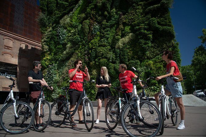 Madrid Highlights Bike Tour with Optional Tapas - The Ride: Comfort and Challenge