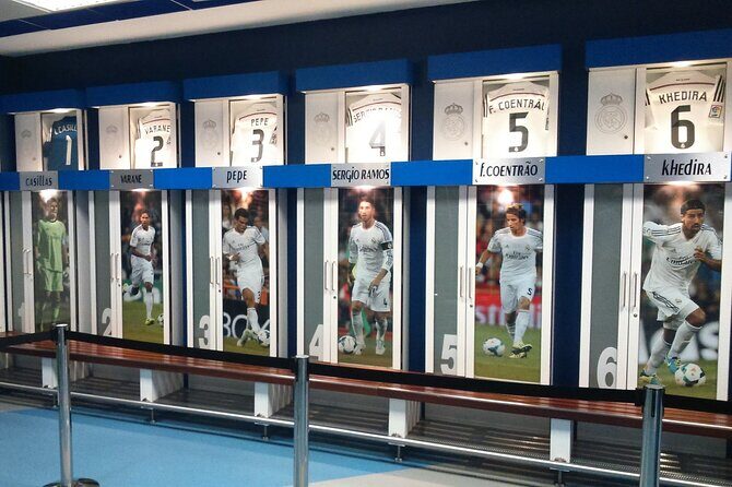 Madrid Reserved Access to Santiago Bernabeu - The Sum Up