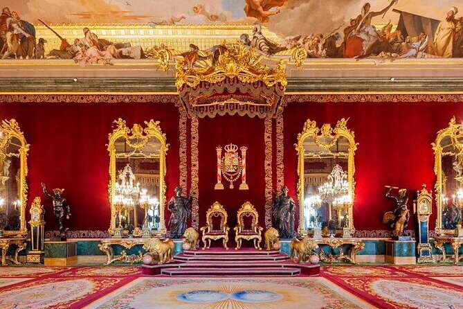 Madrid Royal Palace and Almudena Cathedral Guided Tour - Practical Aspects and What to Expect