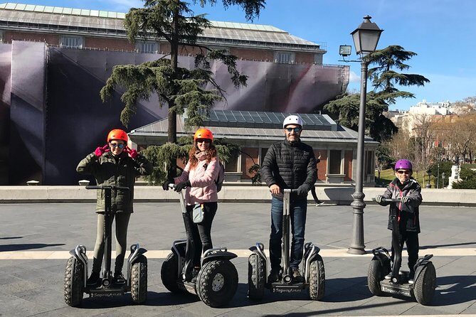 Madrid Segway Private Tour in Retiro Park - The Sum Up