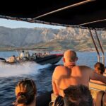 Makarska: 3-Island Golden Horn and Blue Lagoon Speedboat Tour - Itinerary Breakdown