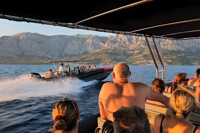 Makarska: 3-Island Golden Horn and Blue Lagoon Speedboat Tour - Itinerary Breakdown