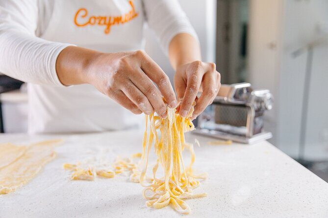 Make Three Handmade Pastas in Florence Studio (3-Course Meal) - The Learning Experience: Hands-On and Authentic