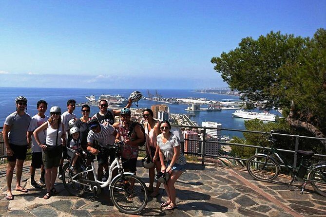 Malaga Electric Bikes Guided Tour - Tour Itinerary: A Well-Rounded View of Malaga