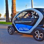 Malaga Highlights by Electric Car with Port Pick up - The Vehicles & Driving Experience