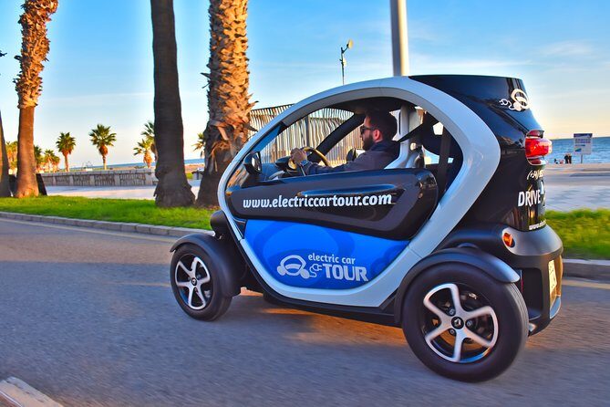Malaga Highlights by Electric Car with Port Pick up - The Vehicles & Driving Experience