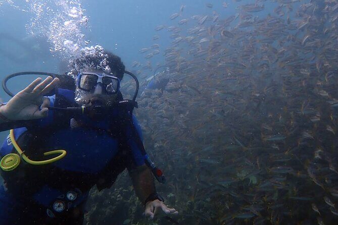 Marmaris Full Day Scuba Diving Two Dives With Lunch Hotel pickup - Lunch Break and Relaxation
