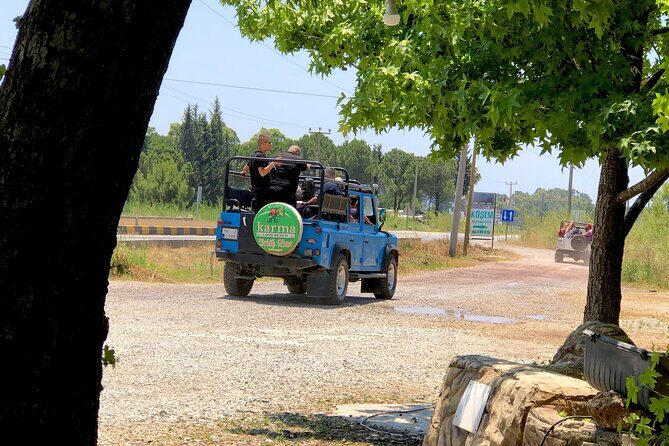 Marmaris Jeep Safari Tour With Waterfall and Water Fights - Practical Tips for Making the Most of Your Safari