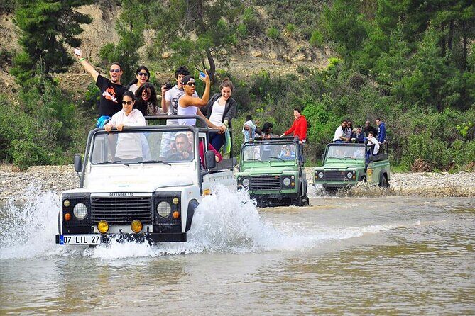 Marmaris Jeep Safari Tour With Waterfall and Water Fights - Off-Road Adventure & Water Fights