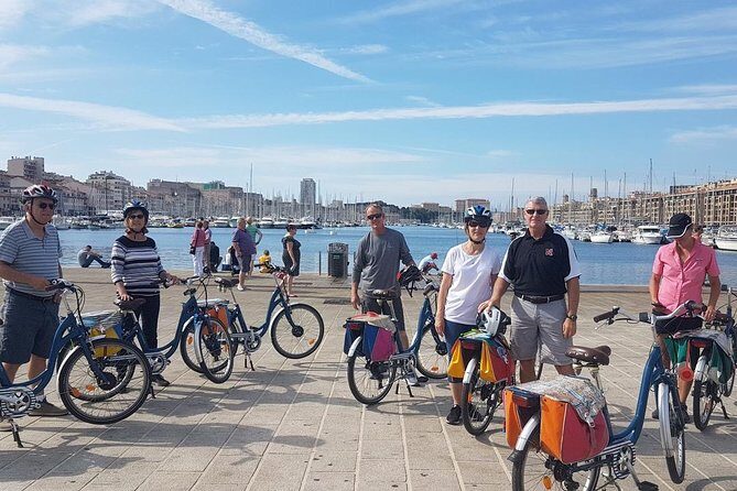 Marseille Shore Excursion: Half Day Tour of Marseille by Electric Bike - What to Expect From the Experience