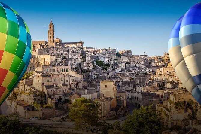 Matera balloon flight for small groups - Pricing and Value