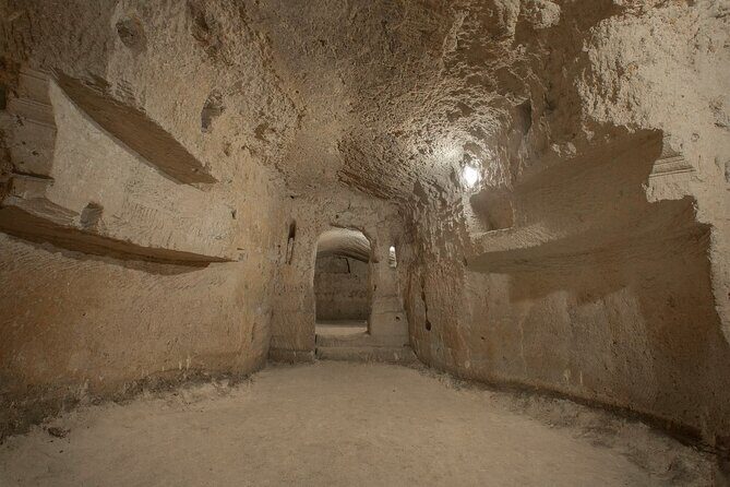 Materasum_Materaunderground - The Setting: An Underground Maze of the Sassi
