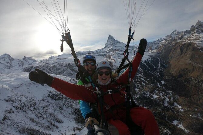 Matterhorn Paragliding flight in Zermatt (20-25min) - FAQ