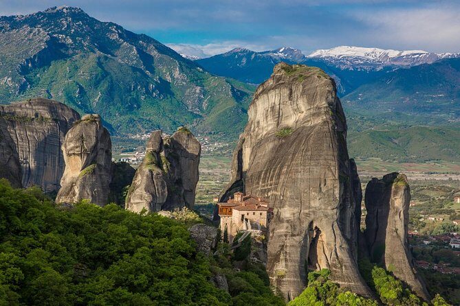 Meteora Full-day Private car trip from Athens - Making the Most of Your Visit
