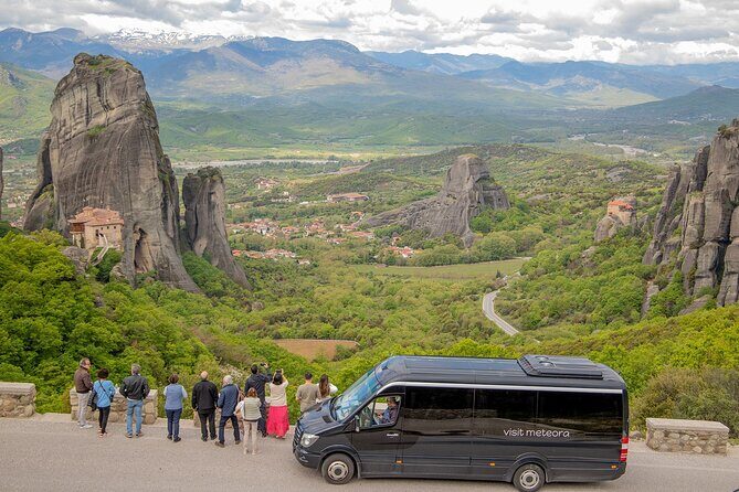 Meteora Monasteries Half-Day Small Group Tour with Transport - The Itinerary in Detail: What Youll See and Do