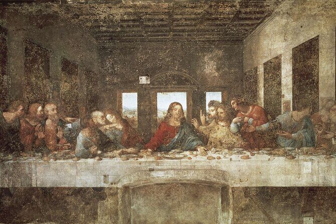 Milan Duomo & The Last Supper Skip-the-Line Small Group Tour - The Highlight: The Last Supper