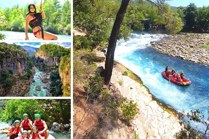 Mix Tour: Canyoning, Rafting, Zipline, From Alanya-Side-Antalya - Practical Tips and Considerations