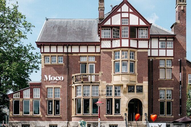 Moco Museum Amsterdam Admission Ticket with Banksy and more - The Experience: Pros and Cons