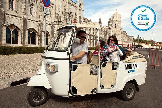 Mon Ami Navegador - Belém and Alcântara Private Tuk Tuk Tour - Transport and Guide Experience
