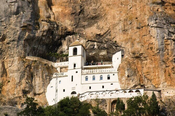 Monastery tour MONESTERY CETINJE DAJBABE AND OSTROG - The Showstopper: Ostrog Monastery