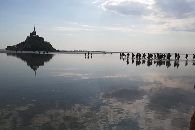 Mont-Saint-Michel bay walk - The Real Benefits of the Mont-Saint-Michel Bay Walk