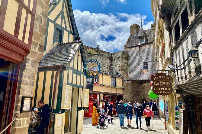 Mont Saint-Michel Small-group 2 to 7 people from Paris - Authentic Experiences from Travelers