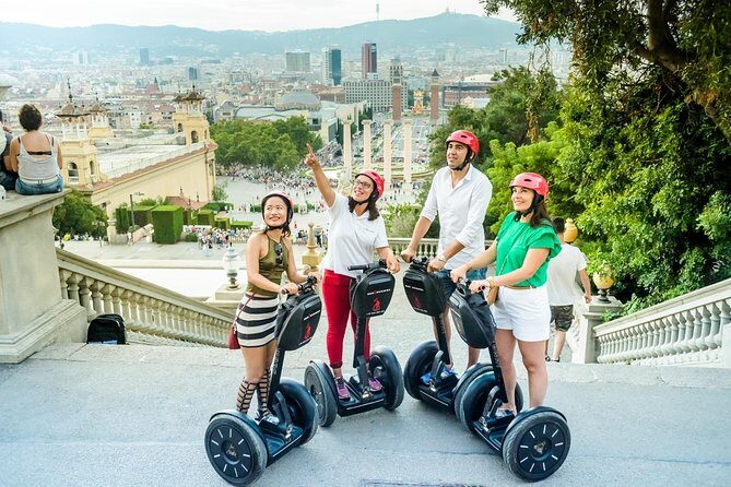 Montjuïc Segway Tour Barcelona - Who Will Love This Tour?