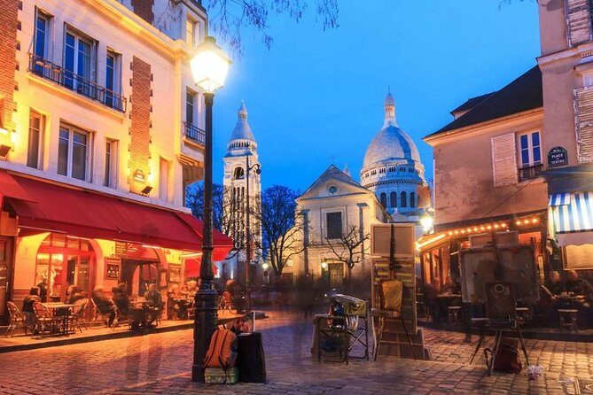 Montmartre Hidden Gems and Scenic Highlights Walking Tour - The Itinerary: What You’ll See and Experience