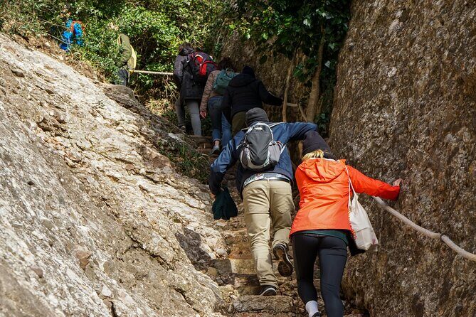 Montserrat Land of Shrines - One Day Small Group Hiking Tour from Barcelona - Riding the Sant Joan Funicular and Reaching New Heights
