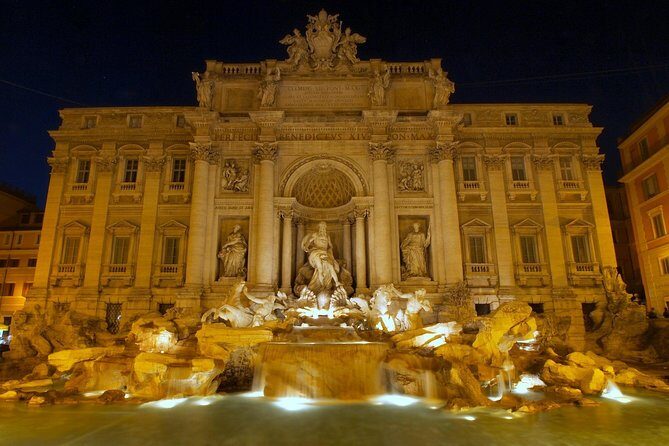 Moonlight Rome Small Group Walking Tour - What’s Included and What’s Not