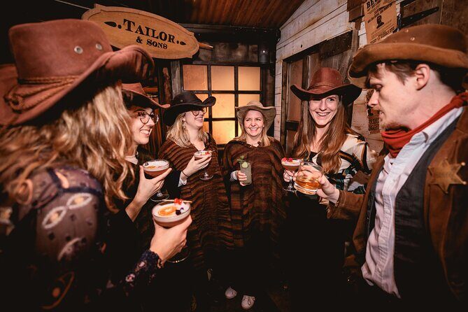Moonshine Saloon: Western Cocktail Experience in London - Value and Practical Tips