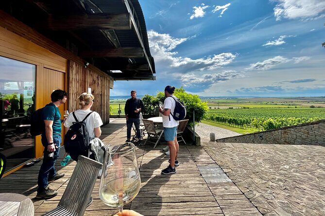 Moravian E-Bike & Wine Day Trip From Brno - The Lunch Stop at the Goat Farm