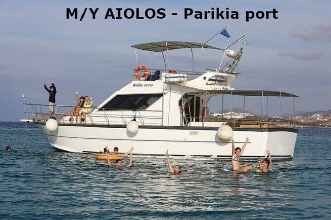 Motor Yacht Sea Tour Antiparos and Despotico from Parikia/Paros - What Makes This Tour Stand Out