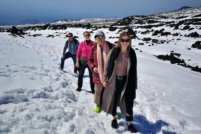 Mt. Etna and Taormina village full day tour from Catania - Tasting Local Sicilian Products