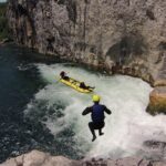 Multi Adventure Experience - Rafting with elements of canyoning - The Itinerary in Detail