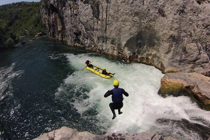 Multi Adventure Experience - Rafting with elements of canyoning - The Itinerary in Detail