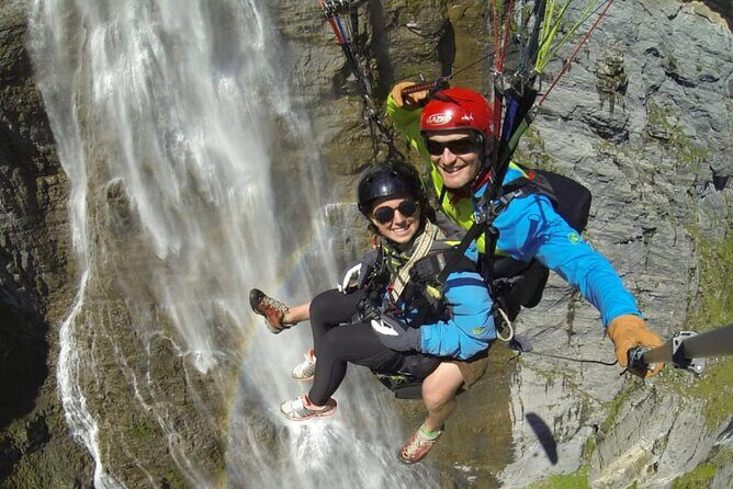 Mürren: Paragliding over the Lauterbrunnen Valley - FAQs