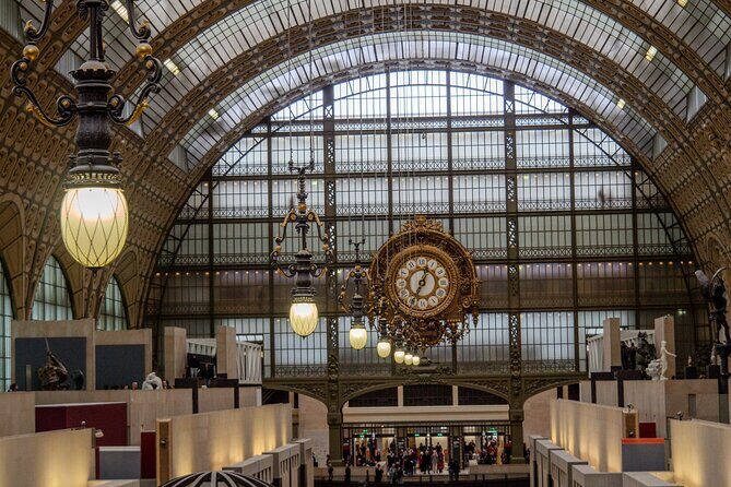 Musee d'Orsay Paris entry ticket for a single visit in 7 days - FAQ