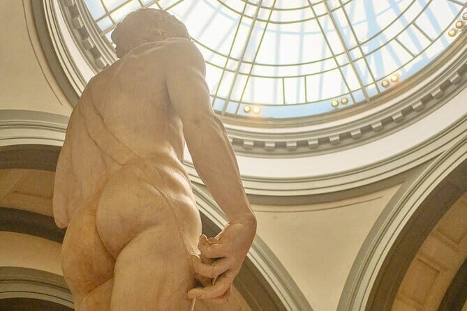 Museums special: Accademia & Uffizi combo tour - monolingual small group tour - Who would love this tour?