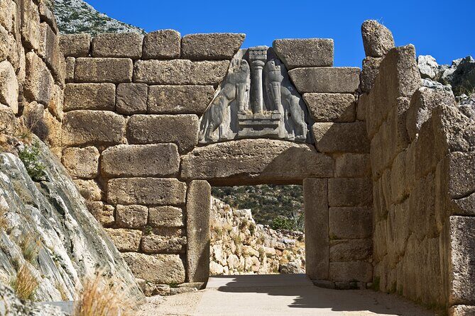 Mycenae: Ticket for Mycenae Archaeological Site - The Archaeological Site of Mycenae