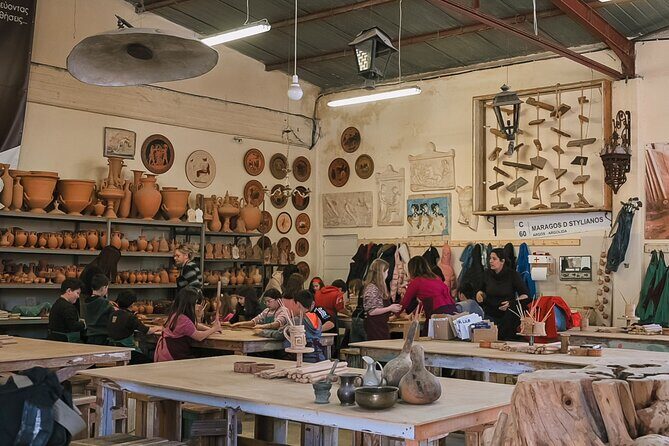 Mycenaean Ceramics Workshop Experience - The Guided Tour Component & Historical Context