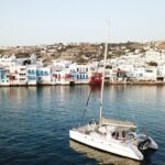 Mykonos Catamaran Sunset Semi private Cruise with transfer - The Itinerary: What to Expect