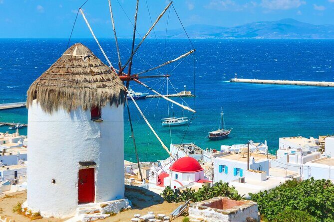 Mykonos Small Group Tour for Cruise Passengers  Port Pickup - Transportation & Group Size: Why It Matters